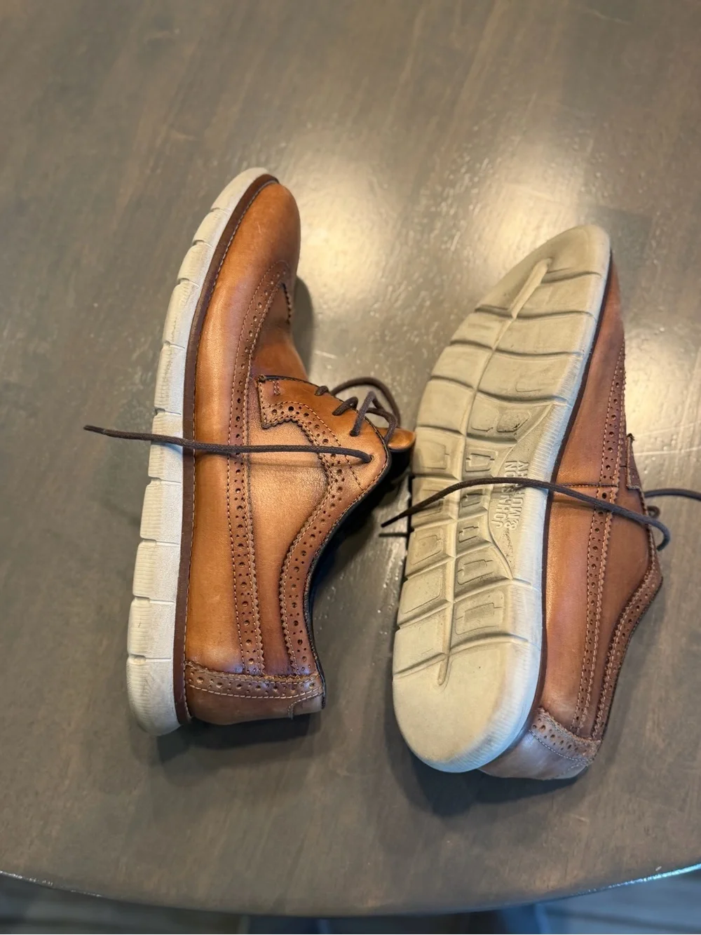 Johnston & Murphy classic leather